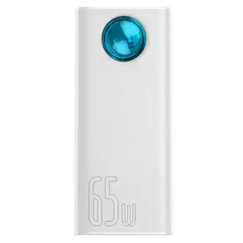 Baseus PPLG000102 Amblight Power Bank — 30000mAh, 65W, Digital Display