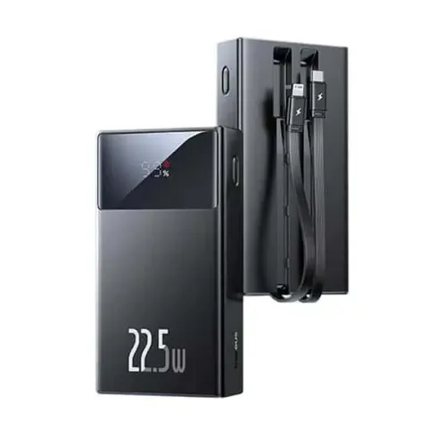 Baseus PPXD2-10 Power Bank — 10000mAh, 22.5W, Built-in Cable