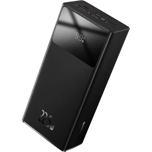 Baseus PPXJ30 Star Lord Power Bank — Digital Display, 22.5W, 30000mAh Fast Charge