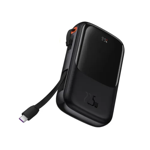 Baseus Qpow Pro Power Bank — 20000mAh, 22.5W Type-C Fast Charging