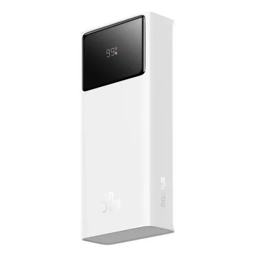 Baseus Star Lord Power Bank — 20000mAh, 30W, Digital Display
