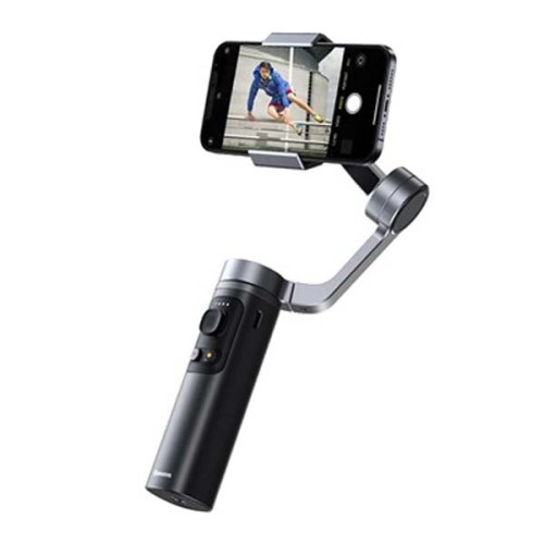 Baseus SUYT-D0G Handheld Folding Gimbal Stabilizer — Smartphone Control