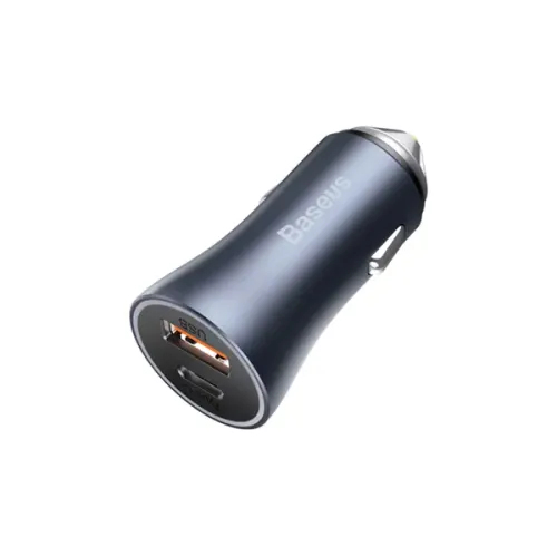 Baseus TZCCJD-0G Mini Car Charger — 40W Dual Port