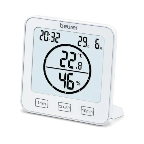 Beurer HM 22 Thermo Hygrometer — Indoor