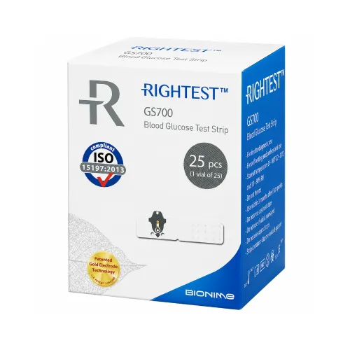 Bionime GS700 Blood Glucose Strip — 25pcs