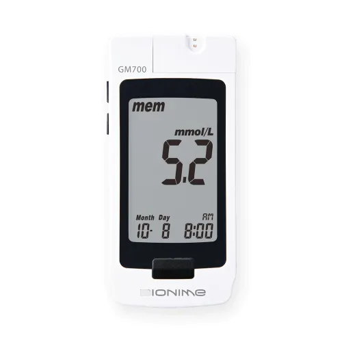 Bionime GM700 Blood Glucose Monitoring Device