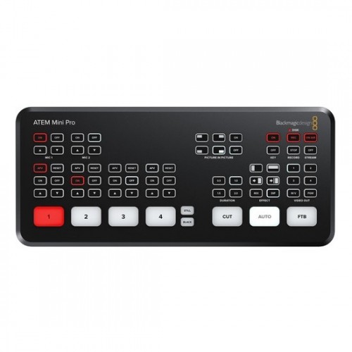 Blackmagic Design ATEM Mini Pro Live Stream Switcher — HDMI