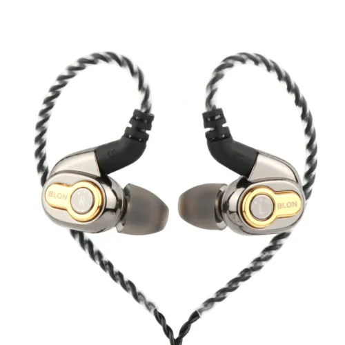 BLON BL-05 In-ear Earphone — HiFi, 3.5mm