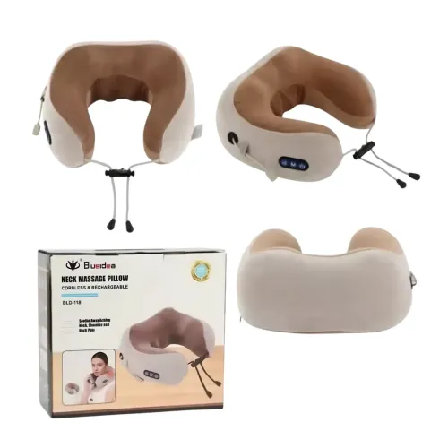 Blueidea BLD-118 Neck Massage Pillow — Rechargeable