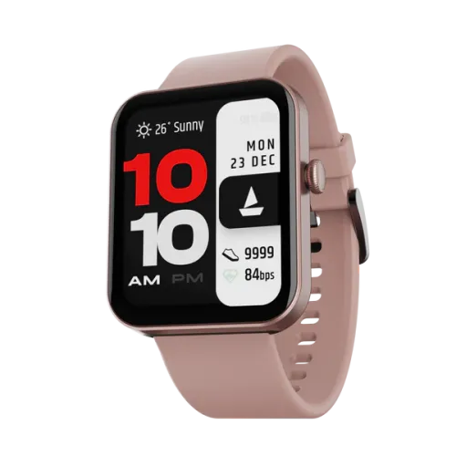 boAt Wave Stride Smart Watch — Voice Assistant