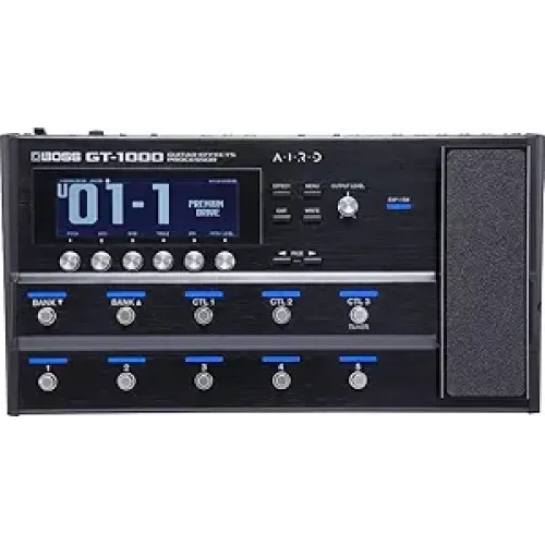 Boss GT-1000 Guitar Multi Effects Processor