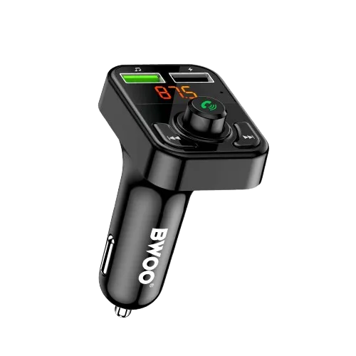 BWOO BO-CC102 Car Charger — 35W Dual Type-A Port