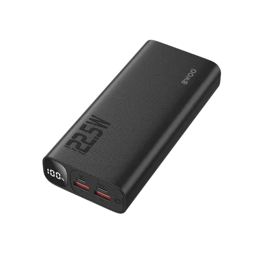 BWOO BO-P44 Power Bank — 20000mAh, 22.5W Fast Charging