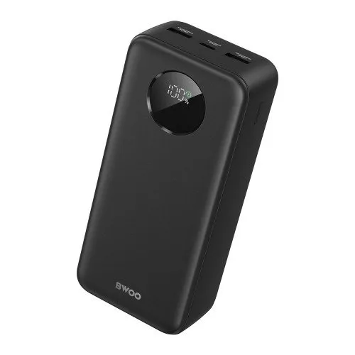 BWOO BO-P64 Power Bank — 30000mAh, 22.5W