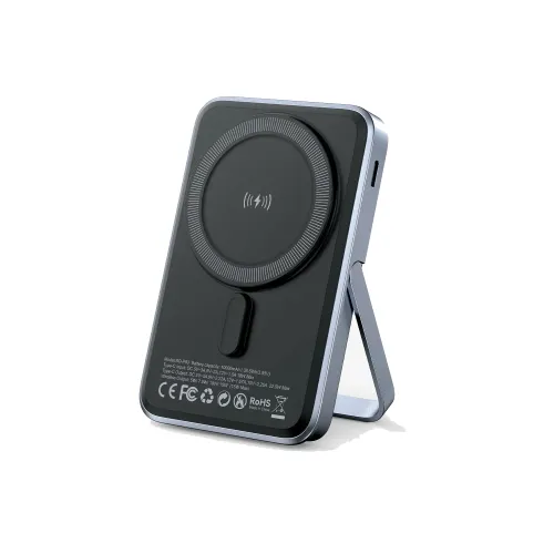 BWOO BO-P83 Magnetic Power Bank — 10000mAh, 22.5W, With Stand