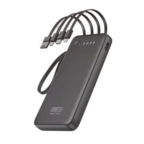 BYZ BL-W262 4-in-1 Cable Power Bank — 10000mAh Fast Charging