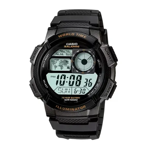 Casio AE-1000W-1AVDF Digital Watch — Youth