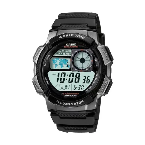 Casio AE-1000W-1BVDF Digital Watch — Youth