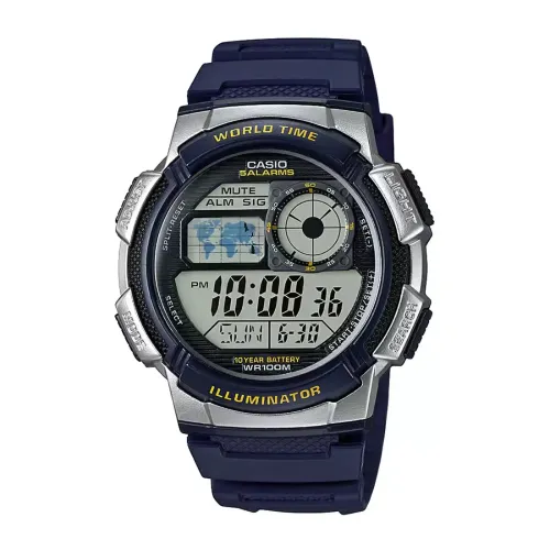 Casio AE-1000W-2AVDF Digital Watch — Youth Series