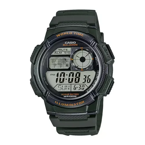 Casio AE-1000W-3AVDF Digital Watch — Youth