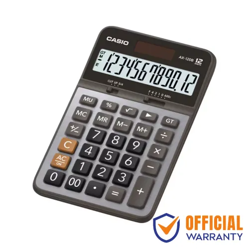 Casio AX-120B Calculator — Basic