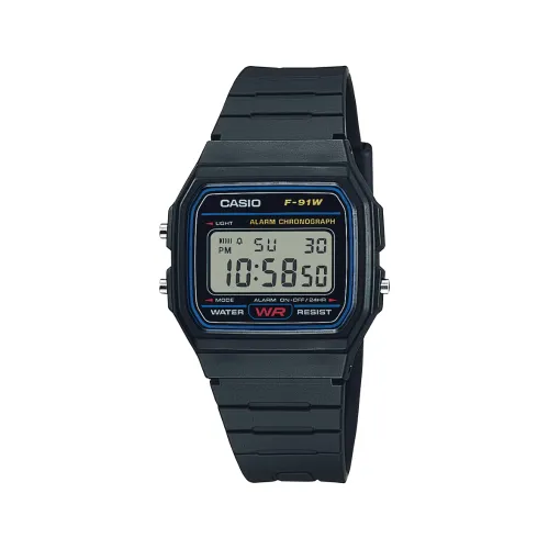 Casio F-91W-1DG Digital Watch — Vintage Style