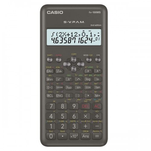 Casio Fx-100MS-2 Scientific Calculator — Non-Programmable