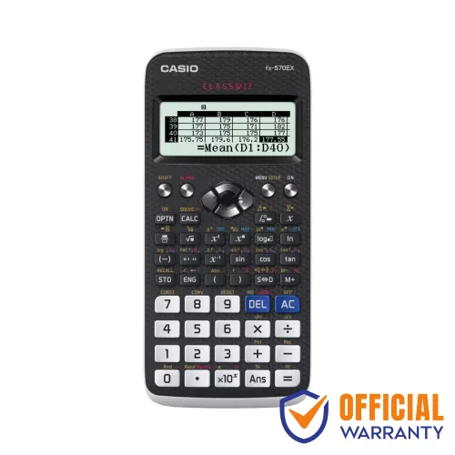 Casio FX-570EX Scientific Calculator — Non-Programmable