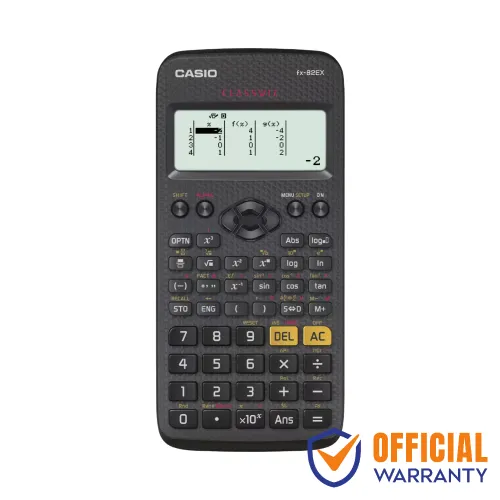Casio FX-82EX Scientific Calculator — Non Programmable