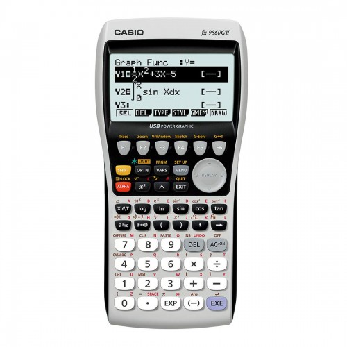 Casio Fx-9860GII Calculator — Graphical & Scientific