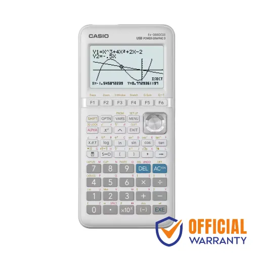 Casio FX-9860GIII Calculator — Graphical & Scientific