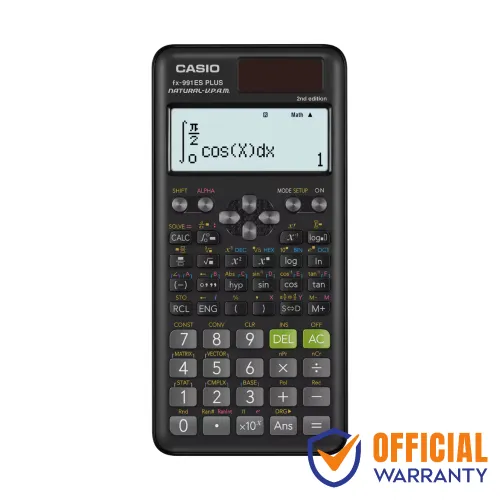 Casio FX-991ES Plus (2nd Edition) Scientific Calculator — Non-Programmable