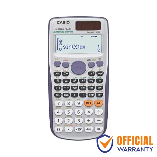 Casio FX-991ES PLUS Scientific Calculator — Non Programmable