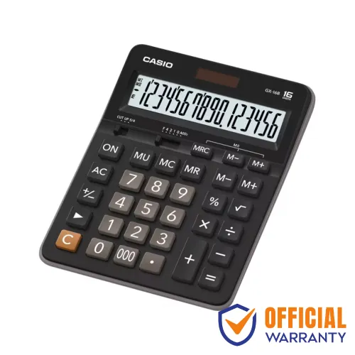 CASIO GX-16B Calculator — Basic