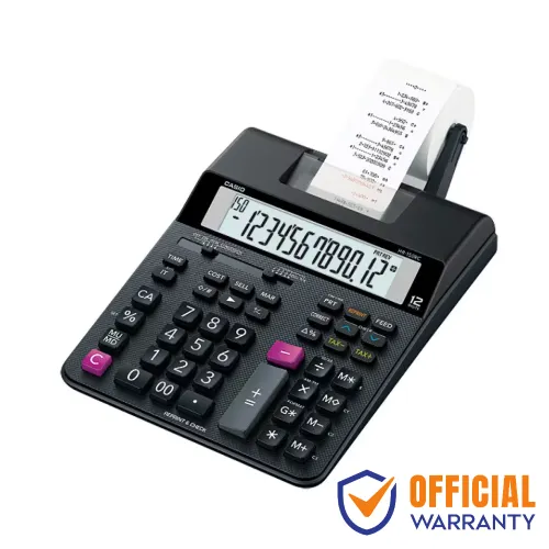 Casio HR-150RC — Printing Calculator