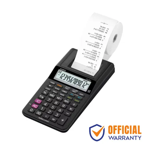 Casio HR-8RC — Printing Calculator