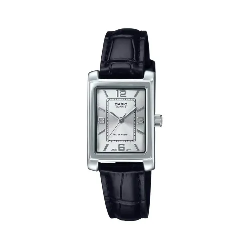 Casio LTP-1234LL-7ADF Ladies Watch — Leather Belt