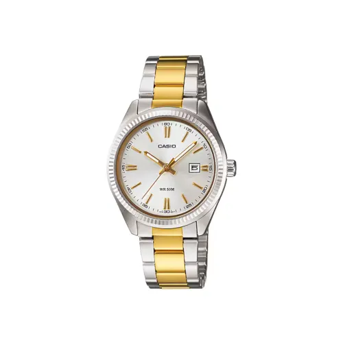 Casio LTP-1302SG-7AVDF Ladies Watch — Chain Strap