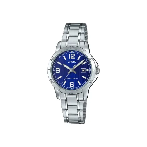 Casio LTP-V004D-2BUDF Ladies Watch — Chain Strap