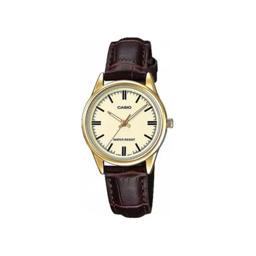 Casio LTP-V005GL-9AUDF Leather Belt Watch — Ladies