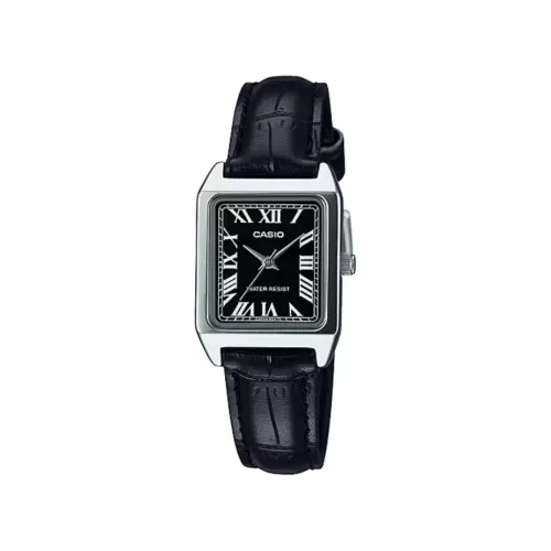 Casio LTP-V007L-1BUDF Leather Belt Watch — Ladies
