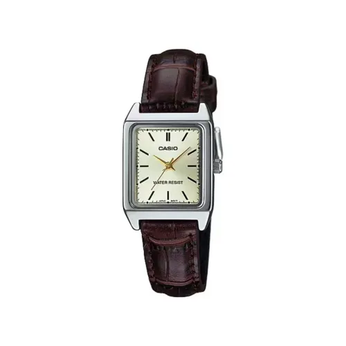 Casio LTP-V007L-9EUDF Ladies Watch — Leather Belt