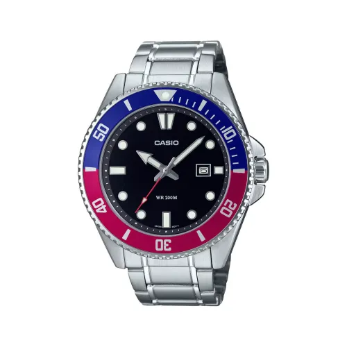 Casio Enticer MDV-107D-1A3VDF Chain Watch