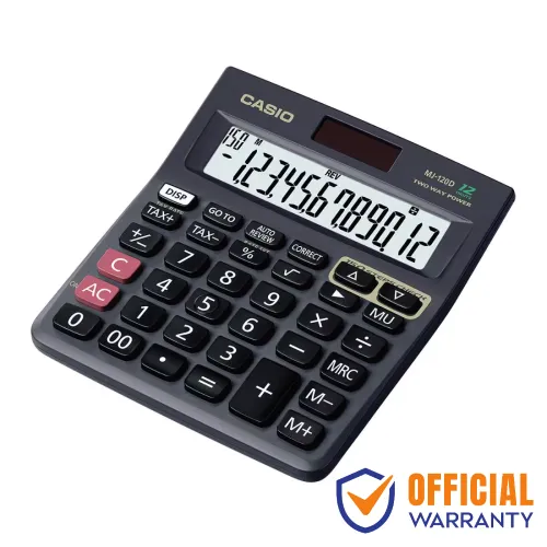 Casio MJ-120D Calculator
