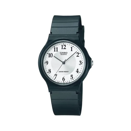 Casio MQ-24-7B3LDF Analog Watch — Resin Belt