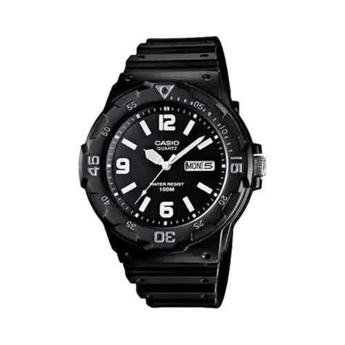 Casio MRW-200H-1B2VDF Analog Watch — Resin Belt