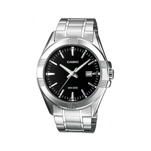 Casio MTP-1308D-1AVDF Enticer Analog Watch — Chain Strap
