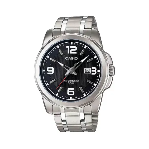 Casio MTP-1314D-1AVDF Enticer Analog Watch — Chain