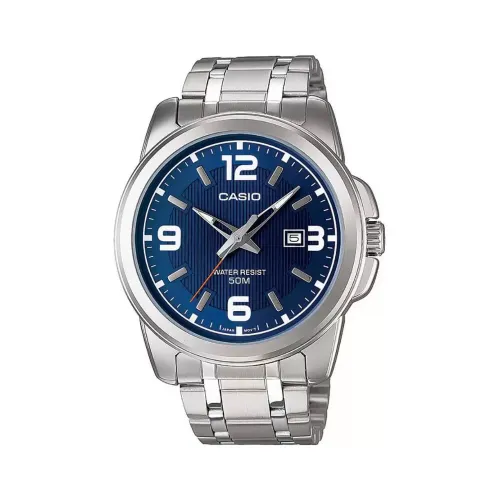 Casio MTP-1314D-2AVDF Enticer Analog Watch — Chain Strap