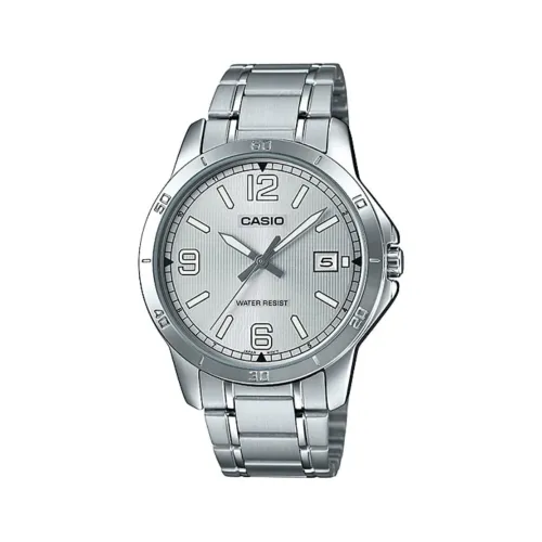 Casio MTP-V004D-7B2UDF Enticer Analog Watch — Chain